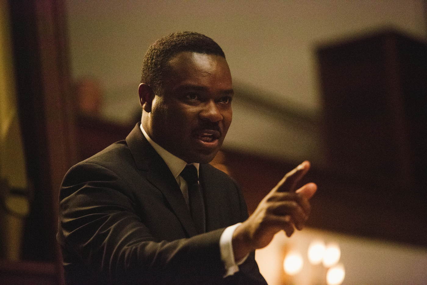 David Oyelowo as Martin Luther King in Selma